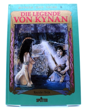 Mythen und Sagen Comic Album (Hardcover) Nr. 3: Die Legende von Kynan von Splitter